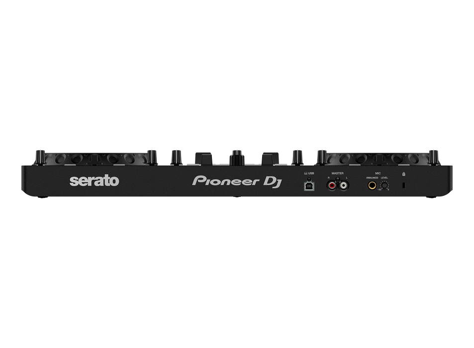 Pioneer DJ DDJ-REV1 2-deck Serato DJ Controller - Black