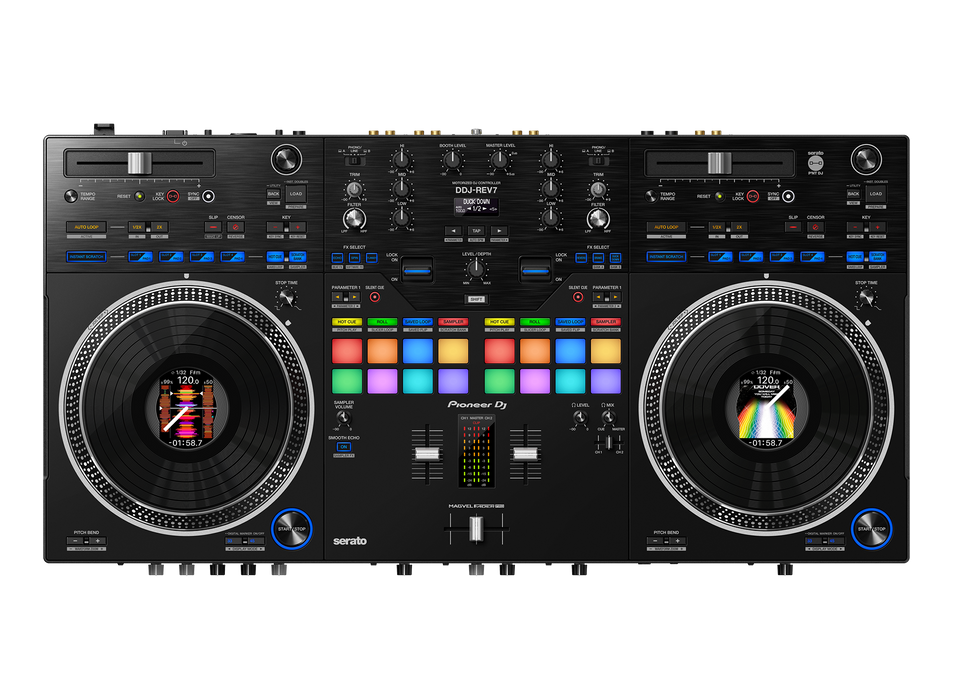 [SERATO DJ Controller] Pioneer DJ DDJ-REV7 2-deck Serato DJ Controller