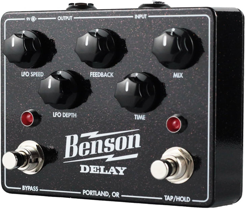 Benson Amps Delay Guitar Effects Pedal