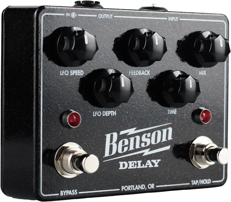 Benson Amps Delay Guitar Effects Pedal