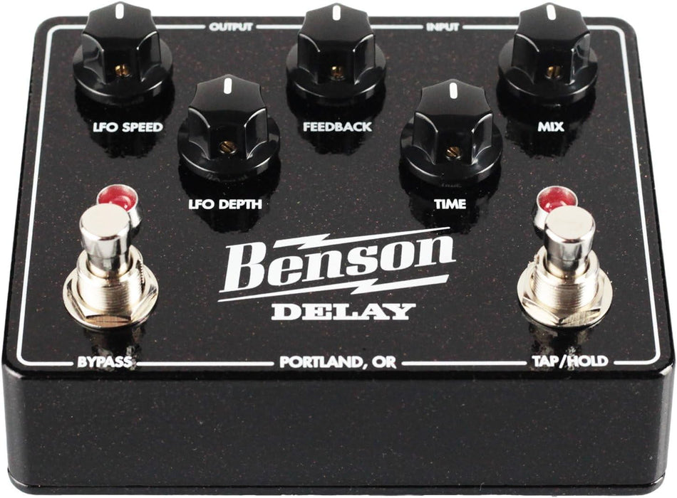 Benson Amps Delay Guitar Effects Pedal