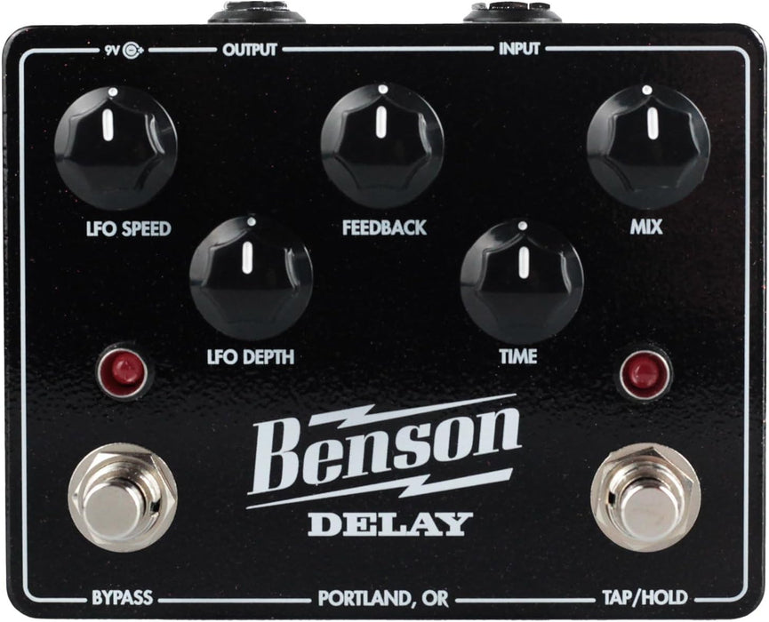 Benson Amps Delay Guitar Effects Pedal