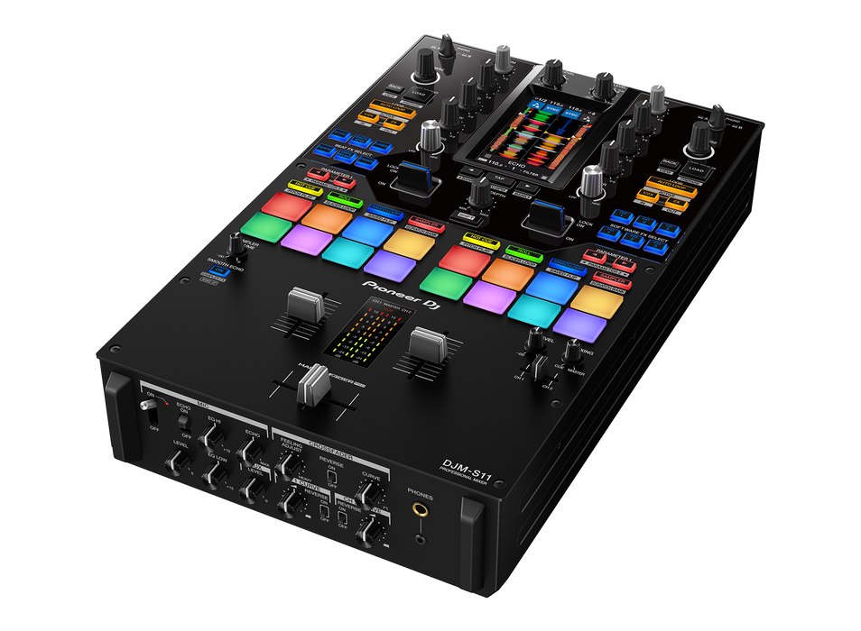 Pioneer DJ DJM-S11 2-channel Mixer for Serato DJ