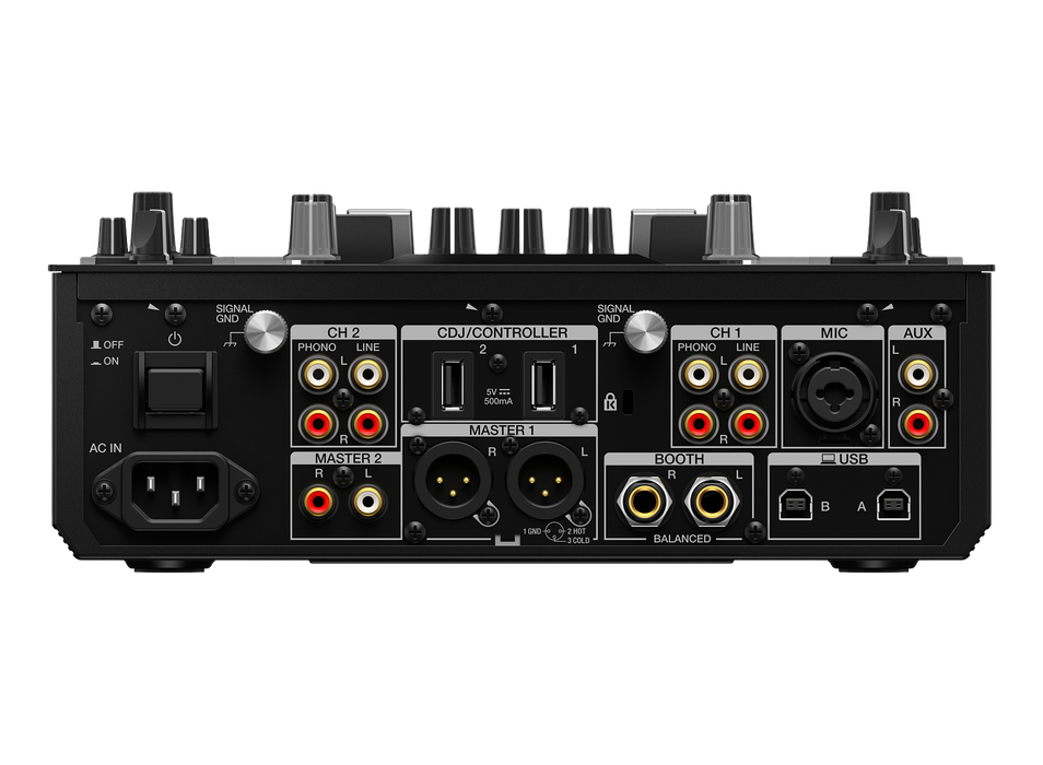 Pioneer DJ DJM-S11 2-channel Mixer for Serato DJ
