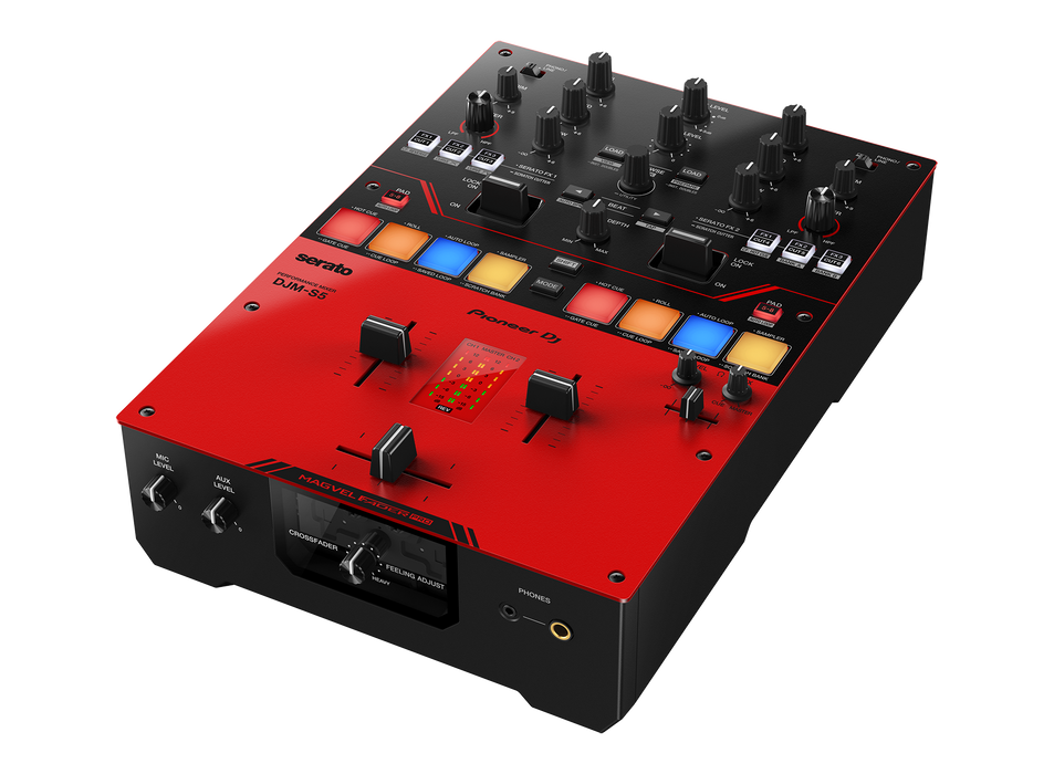 Pioneer DJ DJM-S5 2-channel Mixer for Serato DJ