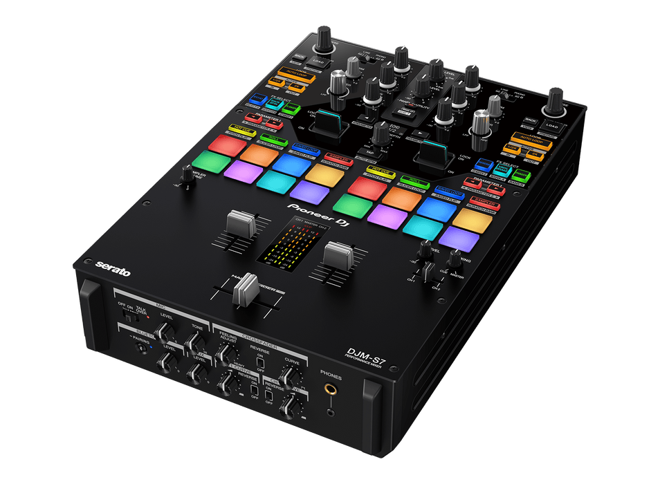 Pioneer DJ DJM-S7 2-channel Mixer for Serato DJ