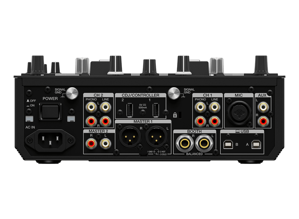 Pioneer DJ DJM-S7 2-channel Mixer for Serato DJ