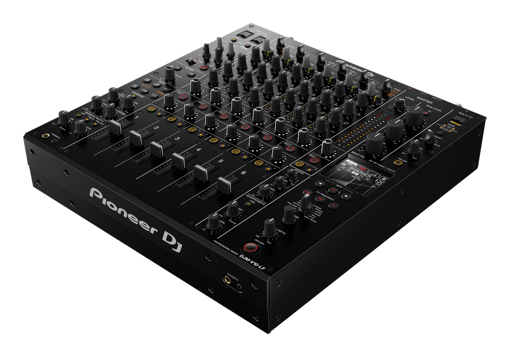 Pioneer DJ DJM-V10 Long Fader 6-channel DJ Mixer