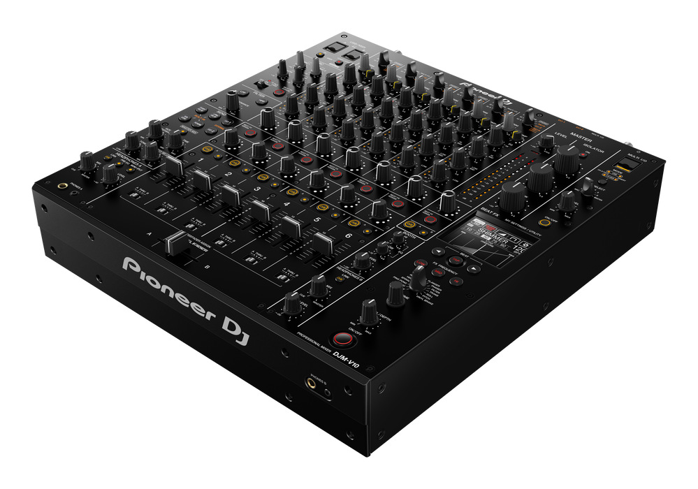 Pioneer DJ DJM-V10 6-channel DJ Mixer