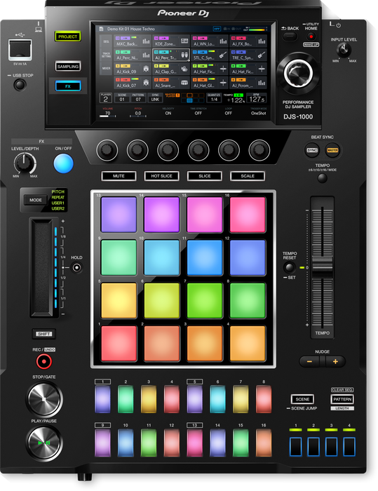 Pioneer DJ DJS-1000 Standalone DJ Sampler