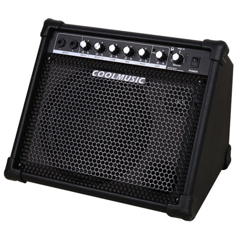 Cool Music DM-30 30-Watt Bluetooth Professional Drum Amplifier