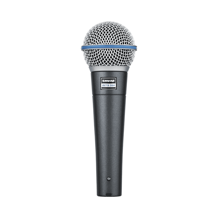 Shure BETA 58A Supercardioid Dynamic Vocal Microphone
