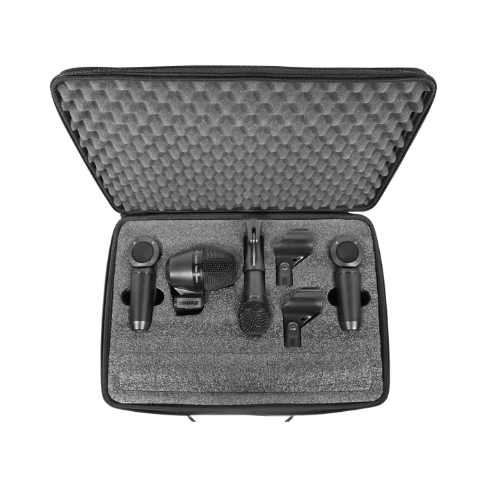 Shure PGASTUDIOKIT4 4-piece Microphone Kit
