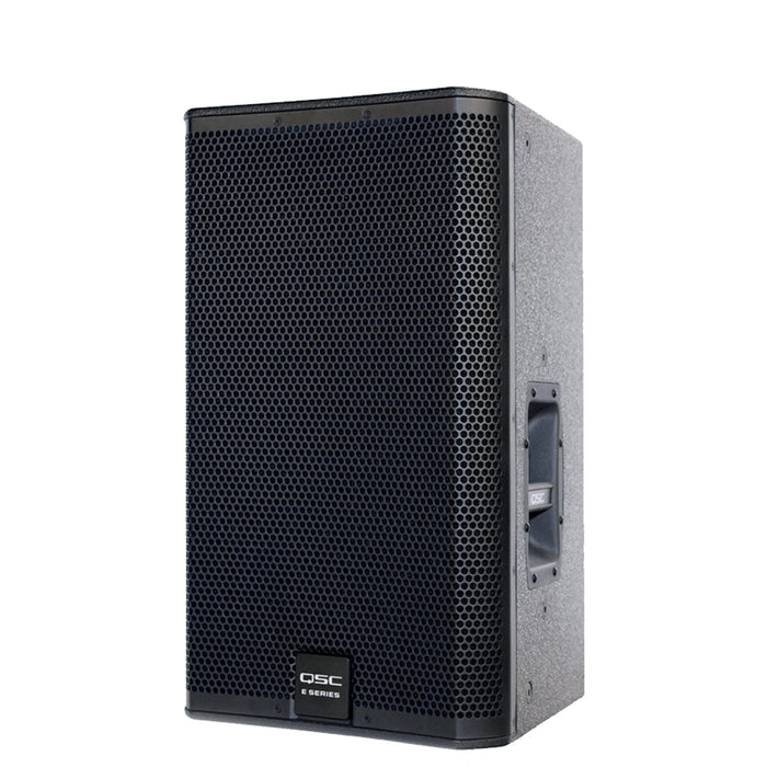 QSC E112 1600-watt 12 inch Passive Speaker with QSC GX5 Power Amplifier