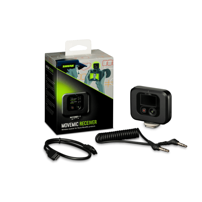 Shure MoveMic Shoe Mount Wireless Receiver