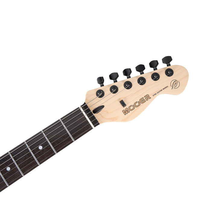 Mooer MSC31 Pro Green Burst Electric Guitar