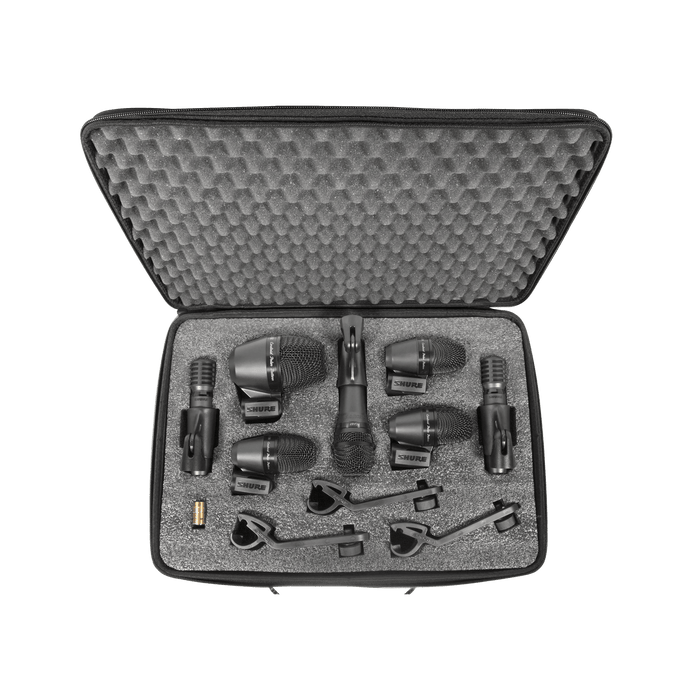 Shure PGADRUMKIT7 7-piece Drum Microphone Kit