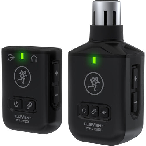 Mackie EleMent Wave XLR Wireless Microphone System - Music Bliss Malaysia