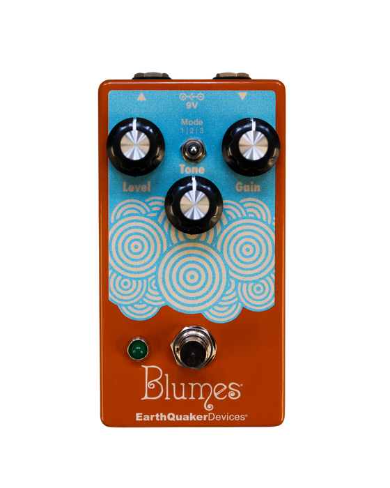 EarthQuaker Devices Blumes Low Signal Shredder Overdrive - 2026 Custom Colorway