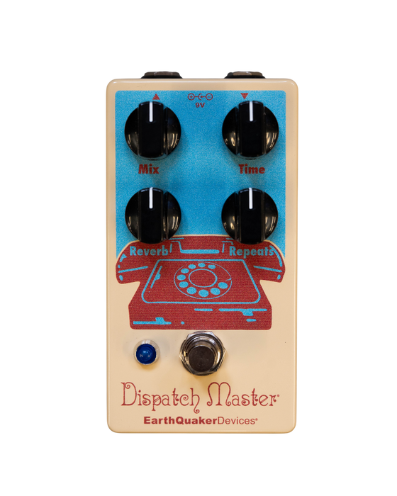 EarthQuaker Devices 2026 Custom Colourway Dispatch Master V3 Delay and Reverb Pedal