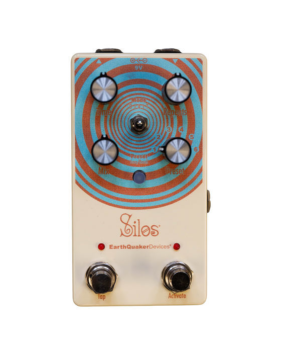 EarthQuaker Devices 2026 Custom Colourway Silos Multi-generational Time Reflection Delay Pedal