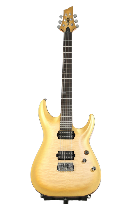 Schecter Omen Extreme-II Electric Guitar - Gold Rush