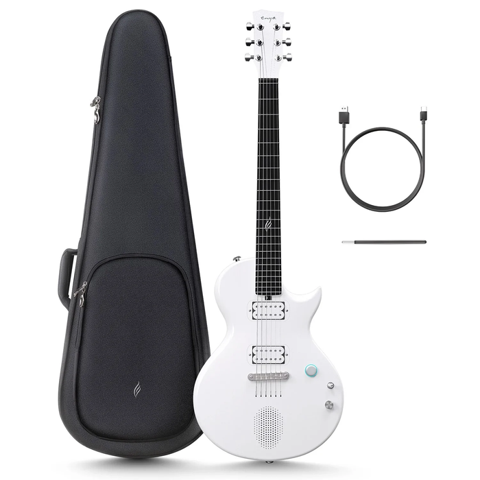 Enya Nova Go Sonic Electric Guitar - White