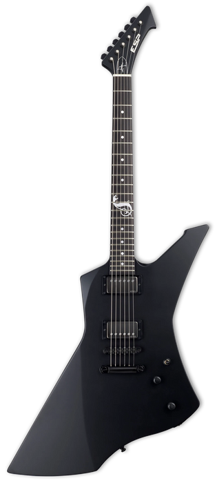 ESP Original JAMES HETFIELD Signature SNAKEBYTE - Black Satin [MIJ - Made in Japan]