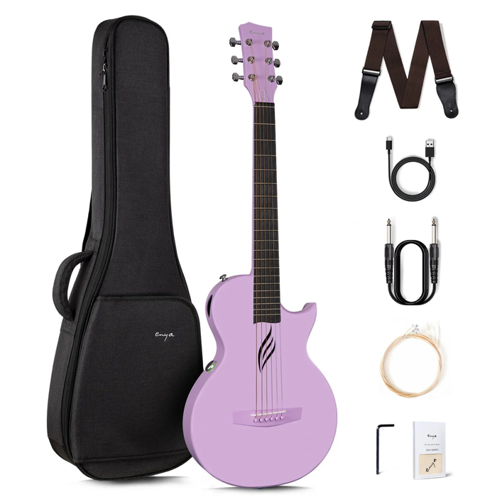 Enya Nova Go SP1 Guitar- Purple