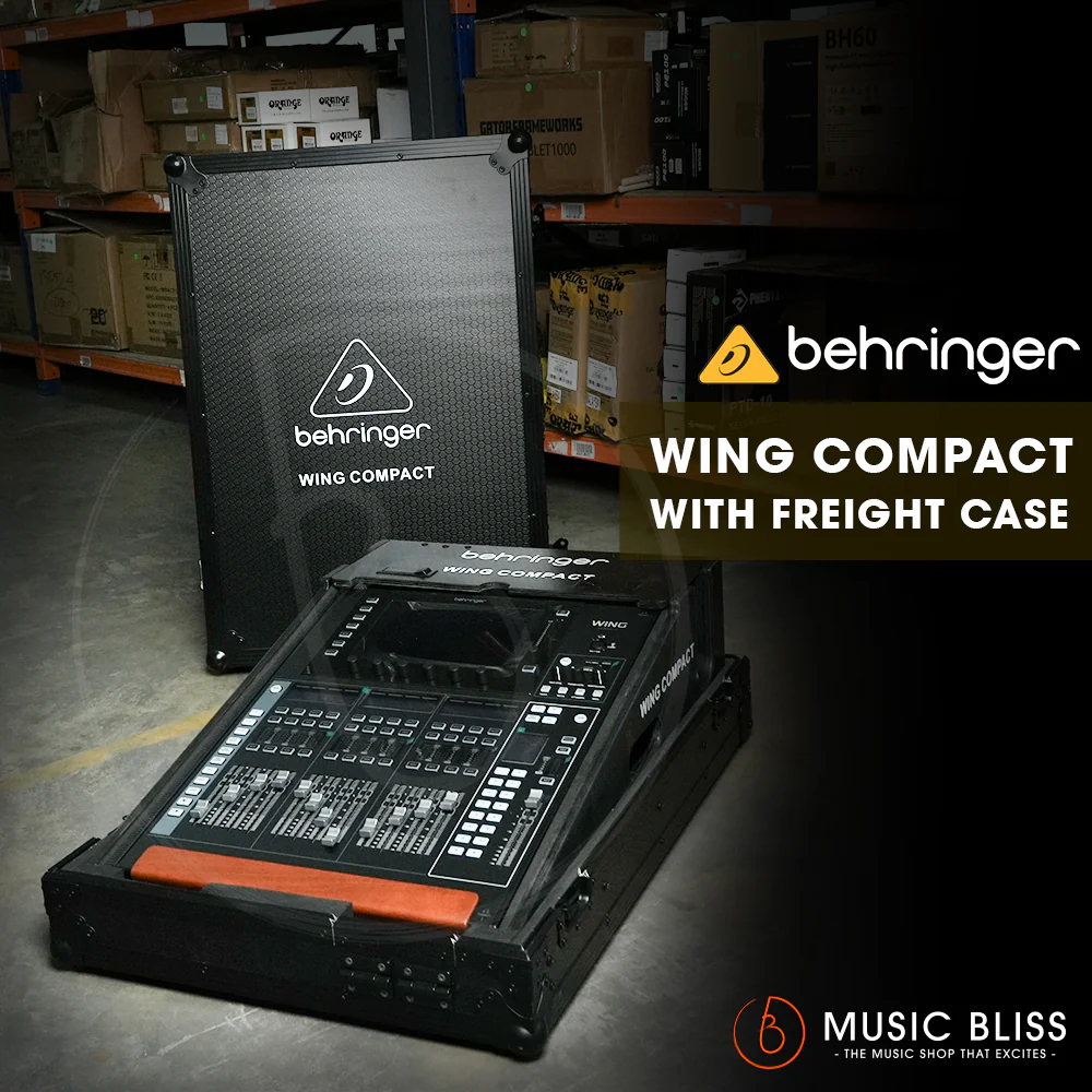 Behringer WING COMPACT 48-channel Digital Mixer (Free Upgrade Freight Case)