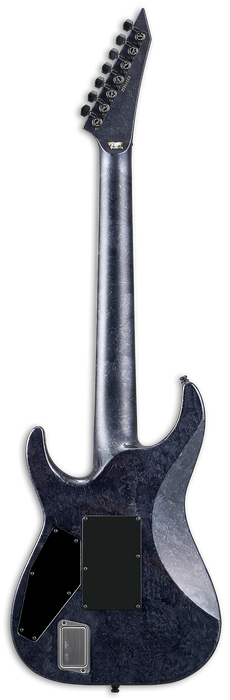 ESP Original M-II CTM 7 FR 7-String - Liquid Metal Black Lava [MIJ - Made In Japan]