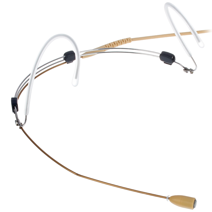 Sennheiser EW-D SK Wireless Body Pack Base System with HSP Essential Omni with EW Wireless Connector - Beige