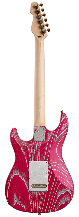 ESP Original SNAPPER-AS/M DRIFTWOOD - Pink w/White Filler [MIJ - Made In Japan]