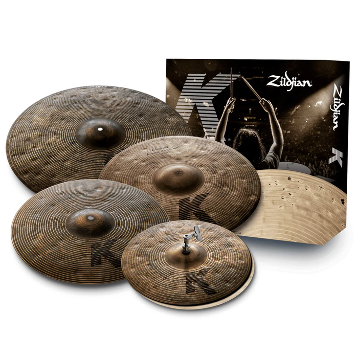 Zildjian K Custom Special Dry Cymbal Set - 14/16/18/21 inch