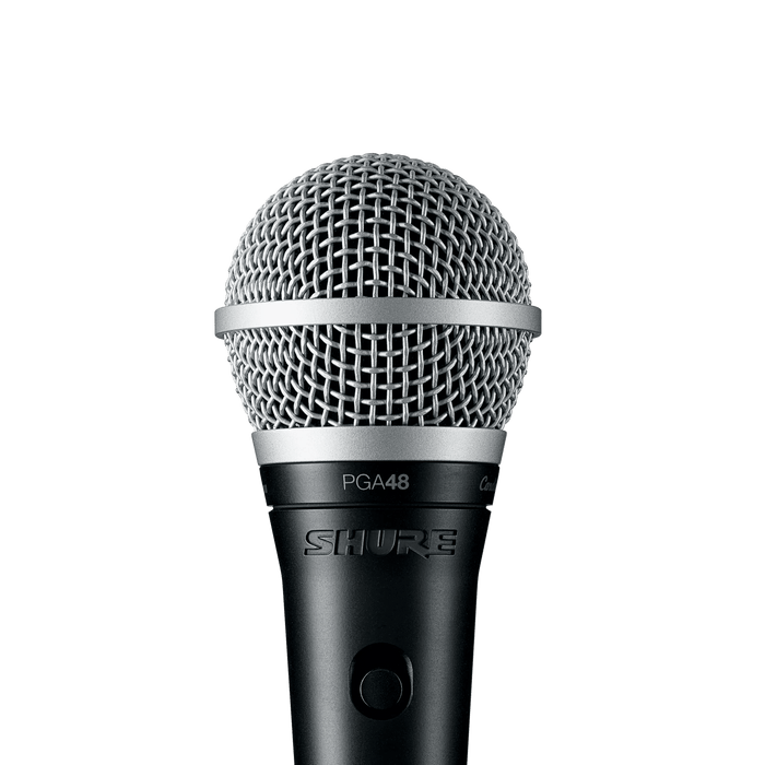 Shure PGA48-LC Handheld Dynamic Vocal Microphone
