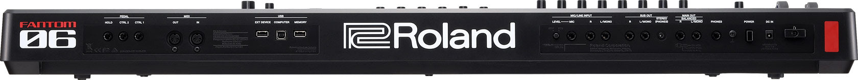 Roland FANTOM-06 Music Workstation