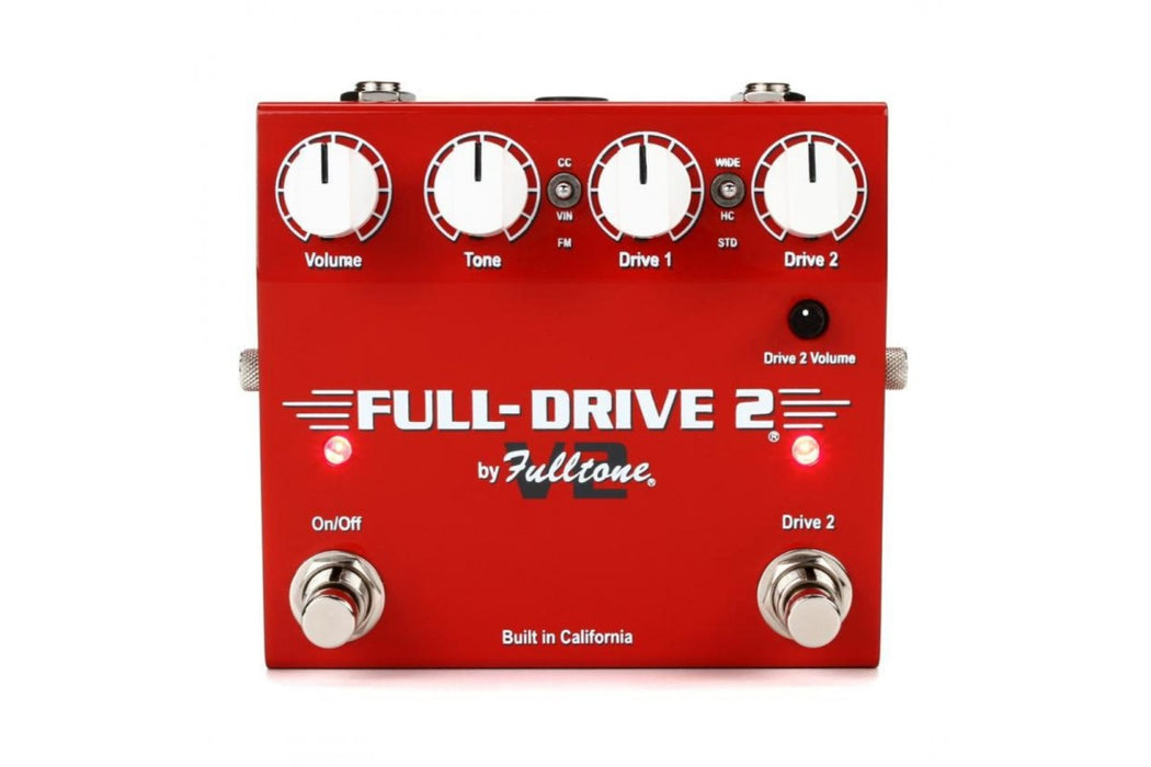 Fulltone Full-Drive 2 V2 Overdrive Pedal with Boost