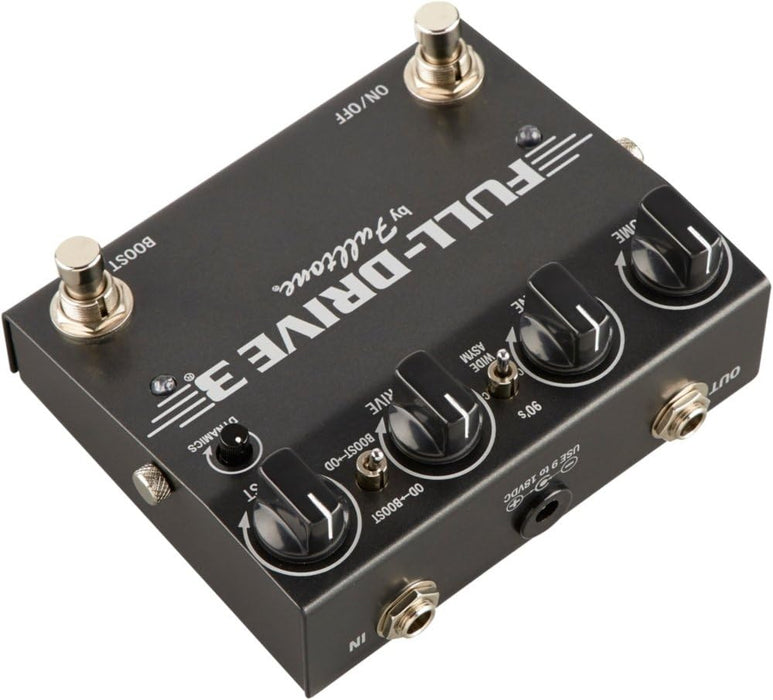 Fulltone Fulldrive 3 Overdrive / Boost Pedal