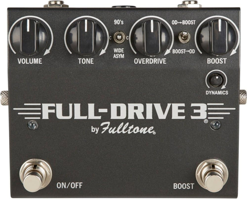 Fulltone Fulldrive 3 Overdrive / Boost Pedal