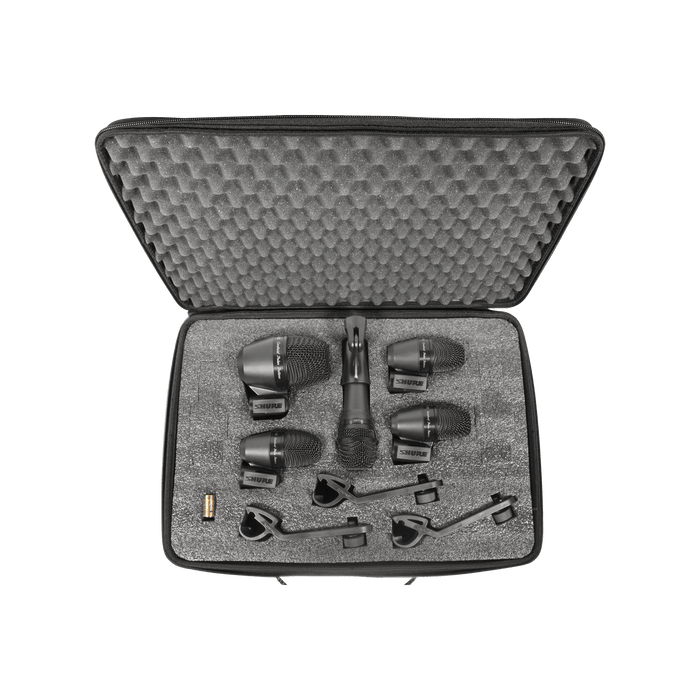 Shure PGADRUMKIT5 5-piece Drum Microphone Kit