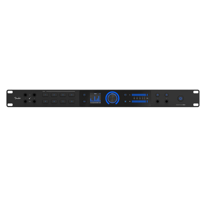 Fender Quantum HD 8 Rackmountable USB-C Audio Interface