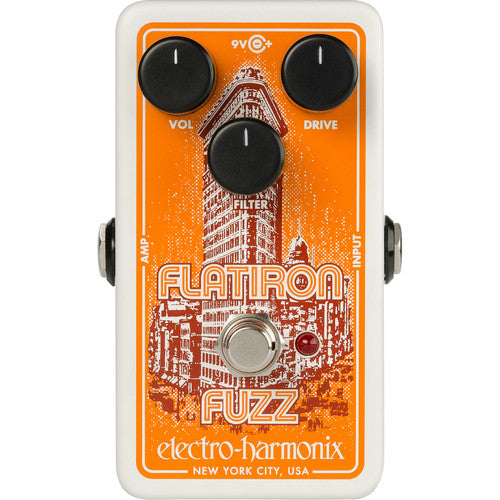 Electro Harmonix Flatiron Fuzz Distortion