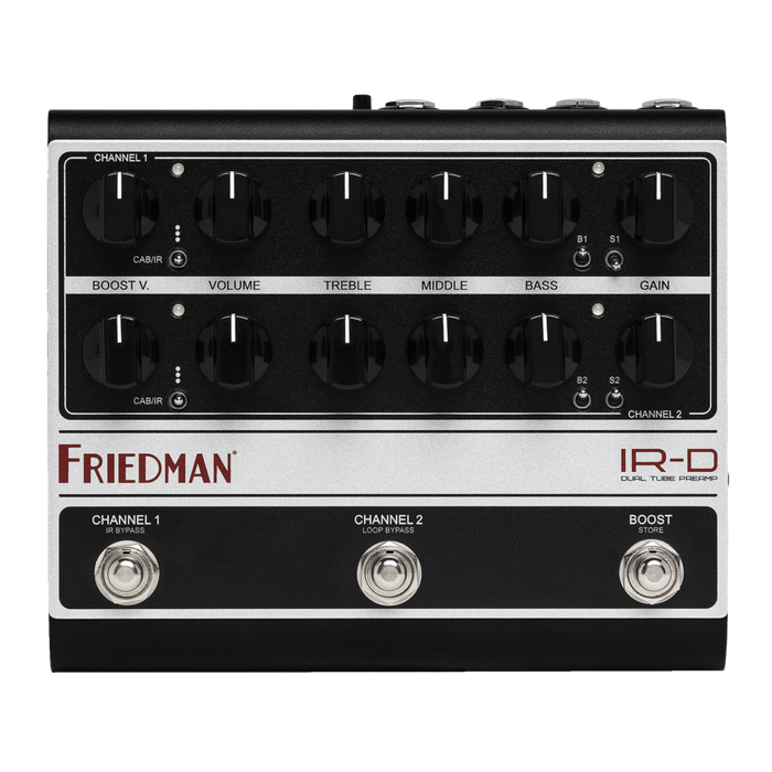 Friedman IRD Dual Tube Preamp and DI Pedal Music Bliss Malaysia
