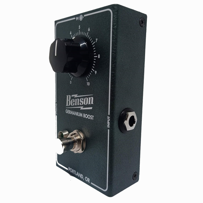 Benson Amps Germanium Boost Guitar Effects Pedal