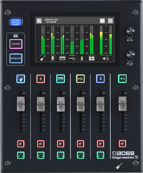Boss Gigcaster 5 Streaming Mixer - Music Bliss Malaysia
