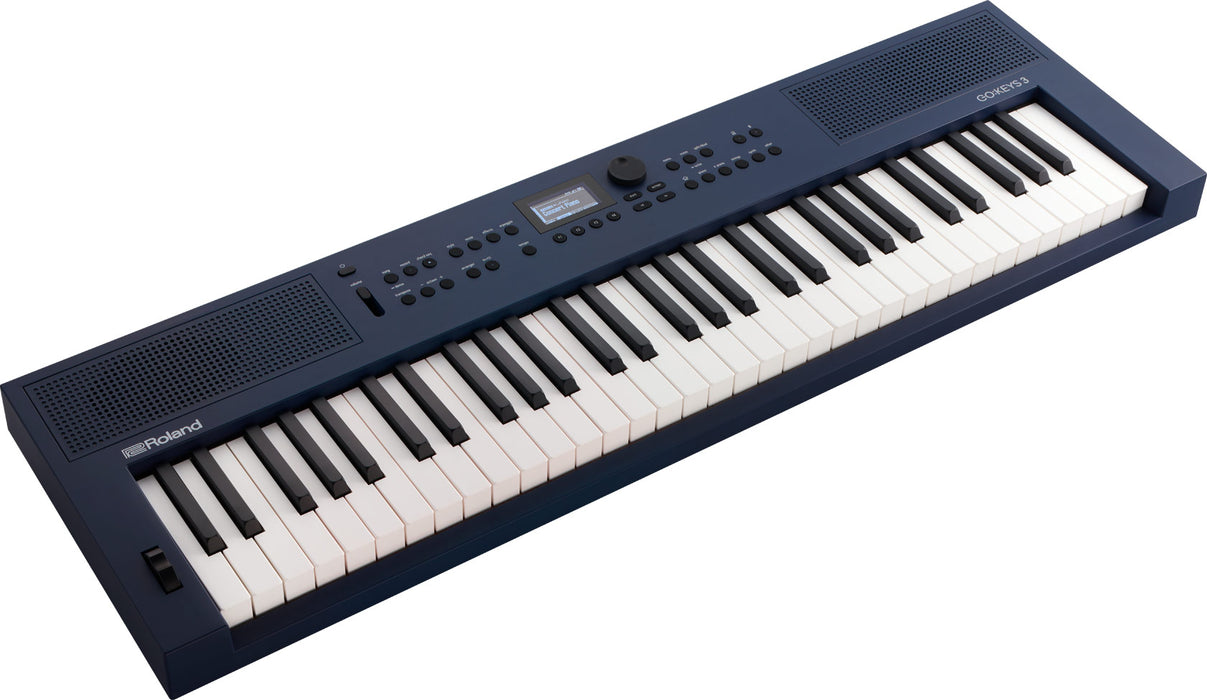 Roland GO:KEYS 3 Keyboard - Midnight Blue