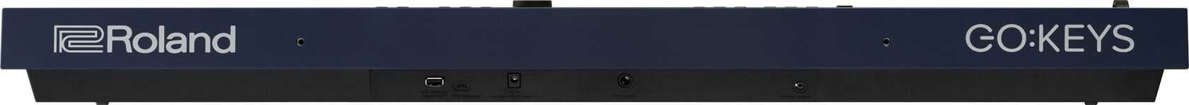 Roland GO:KEYS 3 Keyboard - Midnight Blue