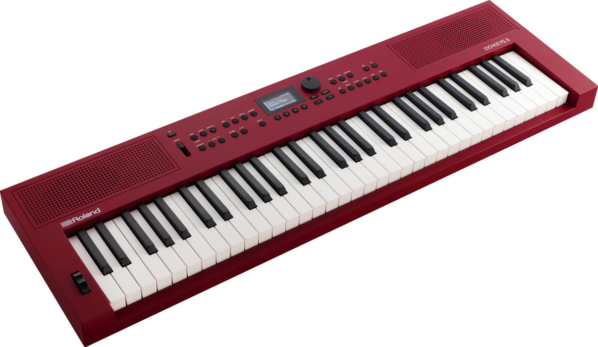 Roland GO:KEYS 3 Keyboard - Red