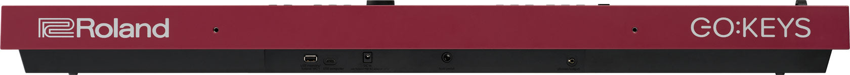 Roland GO:KEYS 3 Keyboard - Red