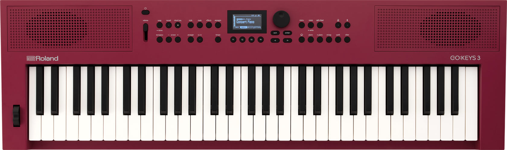 Roland GO:KEYS 3 Keyboard - Red